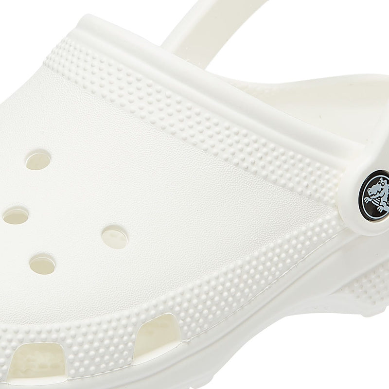 Crocs Classic White Clogs