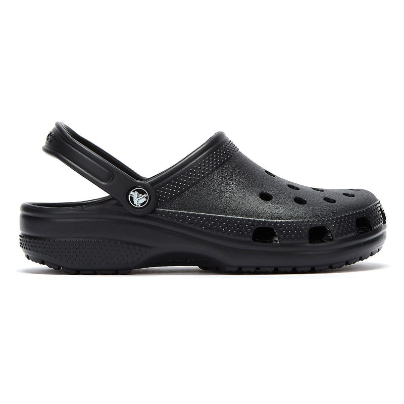 Crocs Classic Womens Black Clogs – Tower-London.US