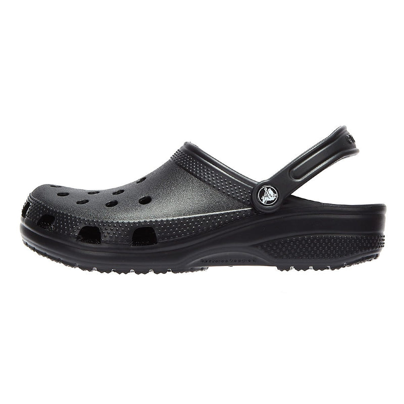 Crocs Classic Womens Black Clogs – Tower-London.US