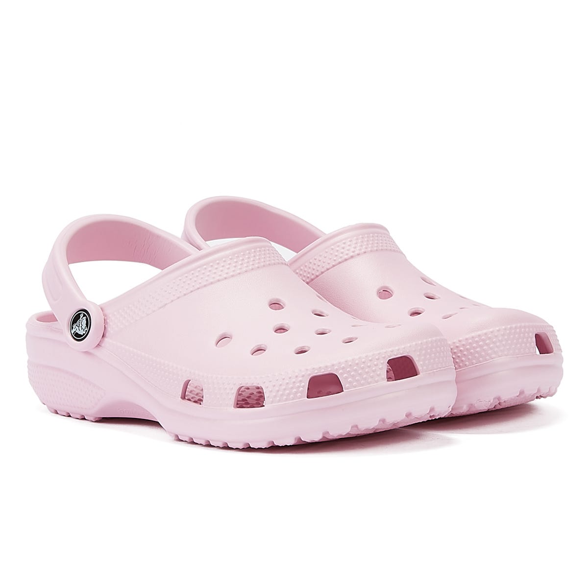 Crocs Classic Womens Ballerina Pink Clogs