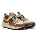Flower Mountain Yamano 3 Suede/Nylon Men's Brown Sneakers