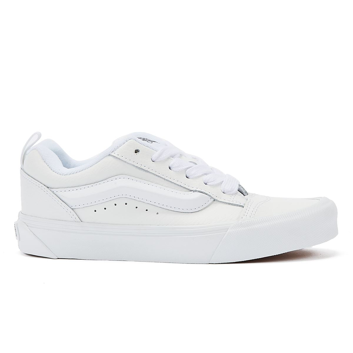 Vans Knu Skool Leather True Women's White Sneakers