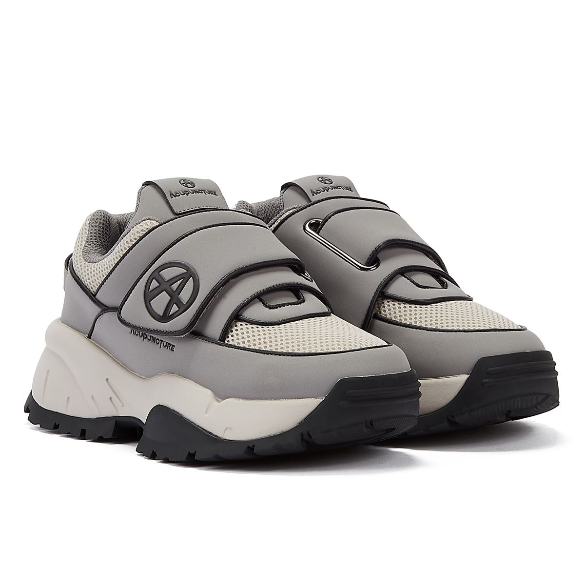 Acupuncture Beefer Grey Sneakers