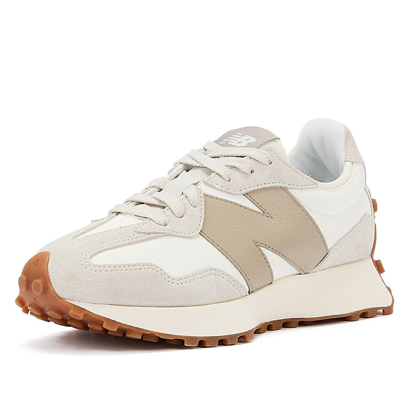 New Balance 327 Driftwood White Sneakers