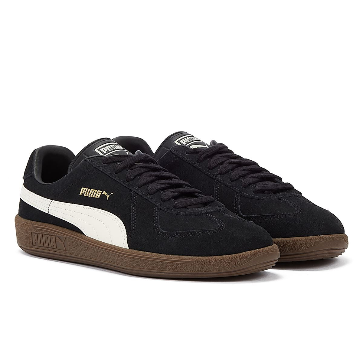 Puma Army Sneaker Suede Men's Black Sneakers