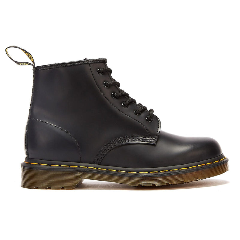 Dr. Martens 101 Smooth Leather Black Boots