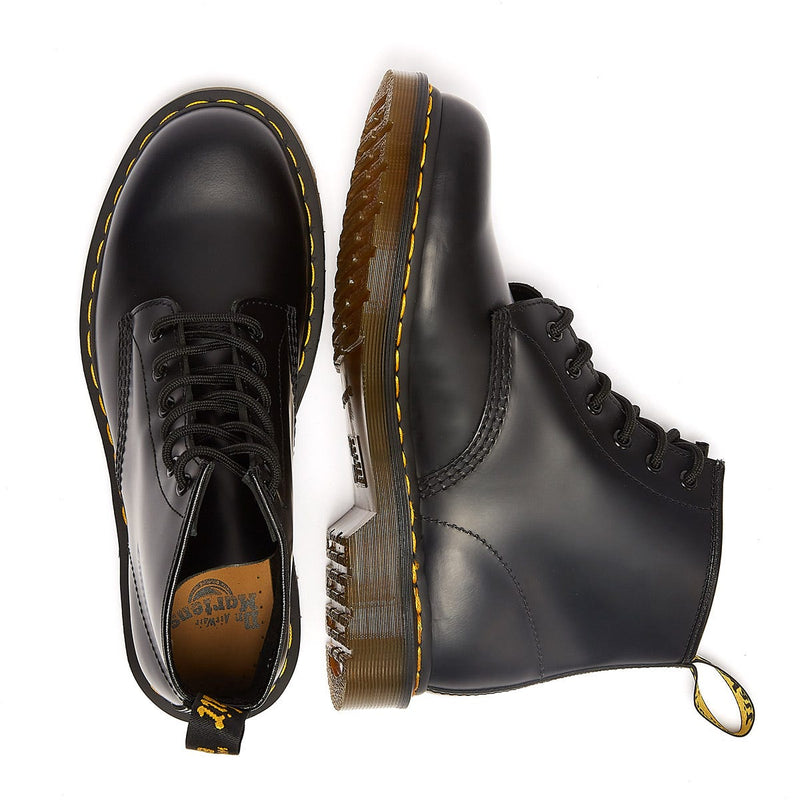 Dr. Martens 101 Smooth Leather Black Boots