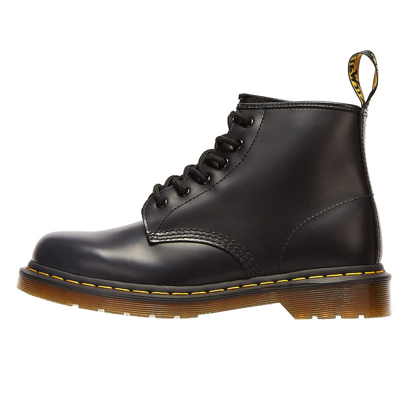 Dr. Martens 101 Smooth Leather Black Boots