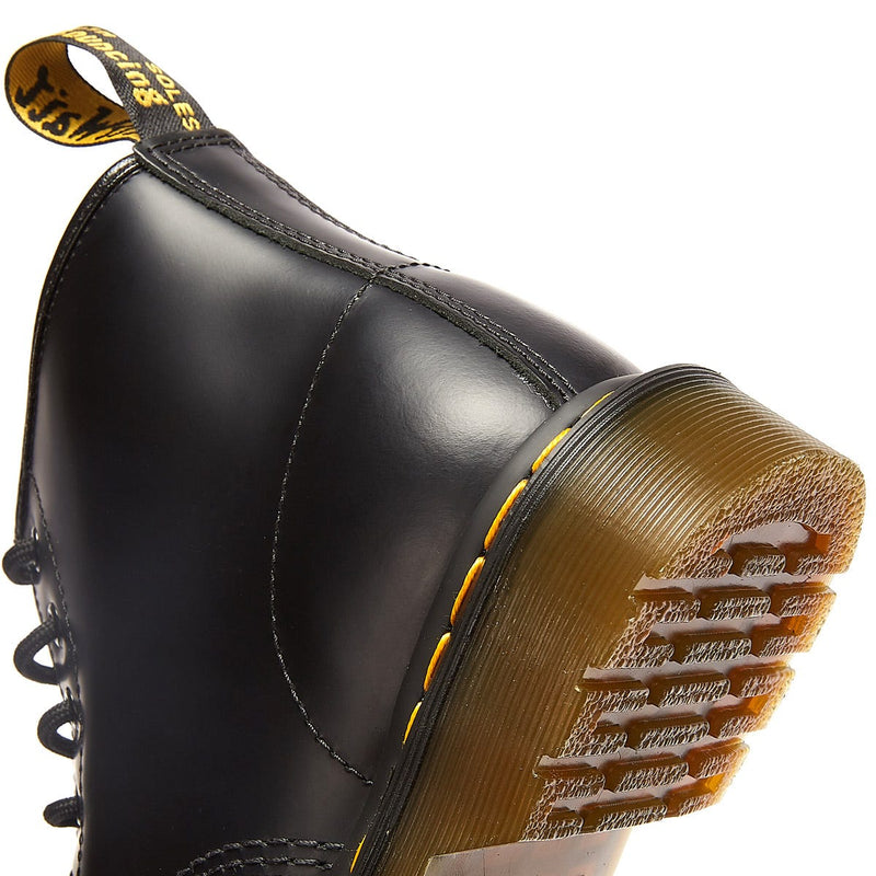 Dr. Martens 101 Smooth Leather Black Boots