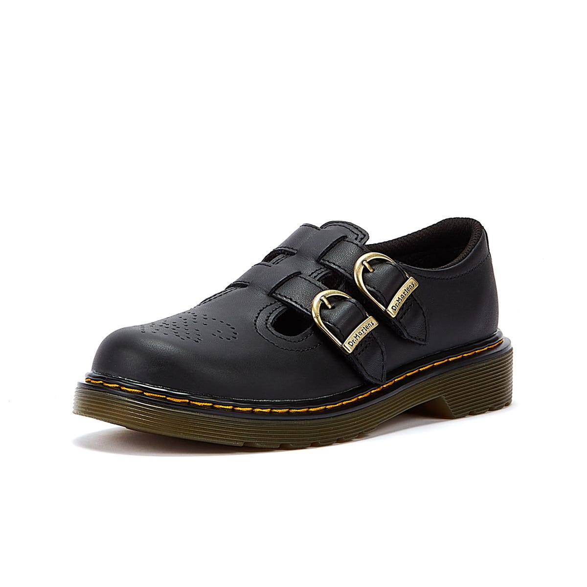 Dr. Martens 8065 Mary Jane Junior Softy Black Shoes – Tower-London.US