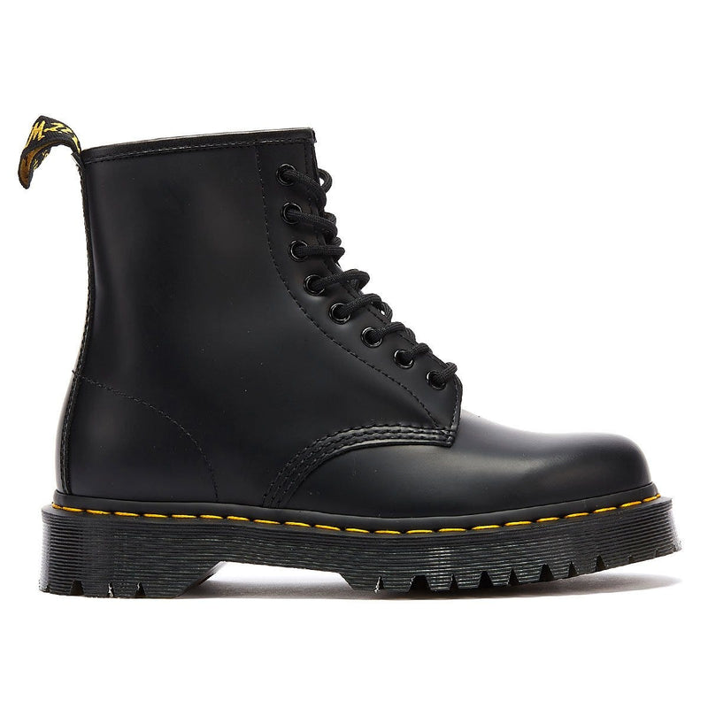 Dr. Martens 1460 Bex Smooth Leather Womens Black Boots