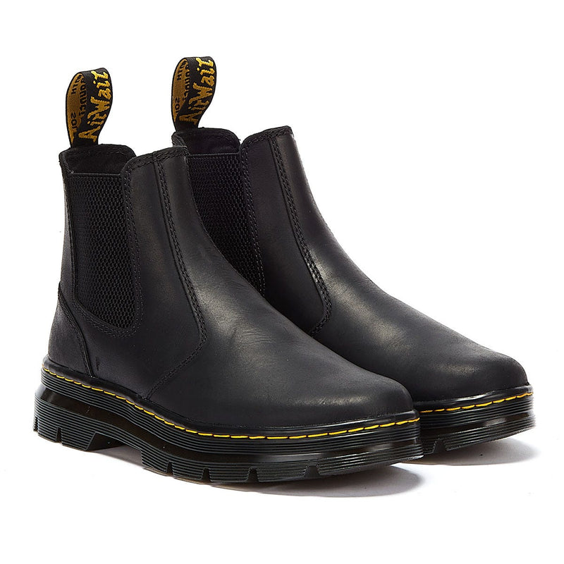 Dr. Martens Embury Wyoming Mens Black Boots