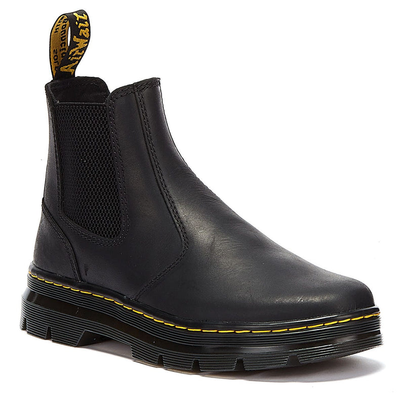 Dr. Martens Embury Wyoming Mens Black Boots