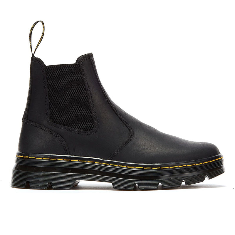 Dr. Martens Embury Wyoming Mens Black Boots