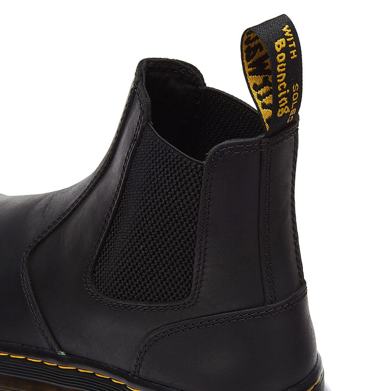 Dr. Martens Embury Wyoming Mens Black Boots