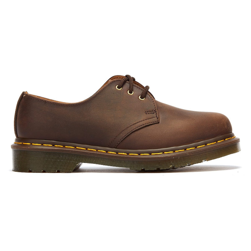 Dr Martens 1461 Crazy Horse Gaucho Brown Leather Shoes – Tower-London.US