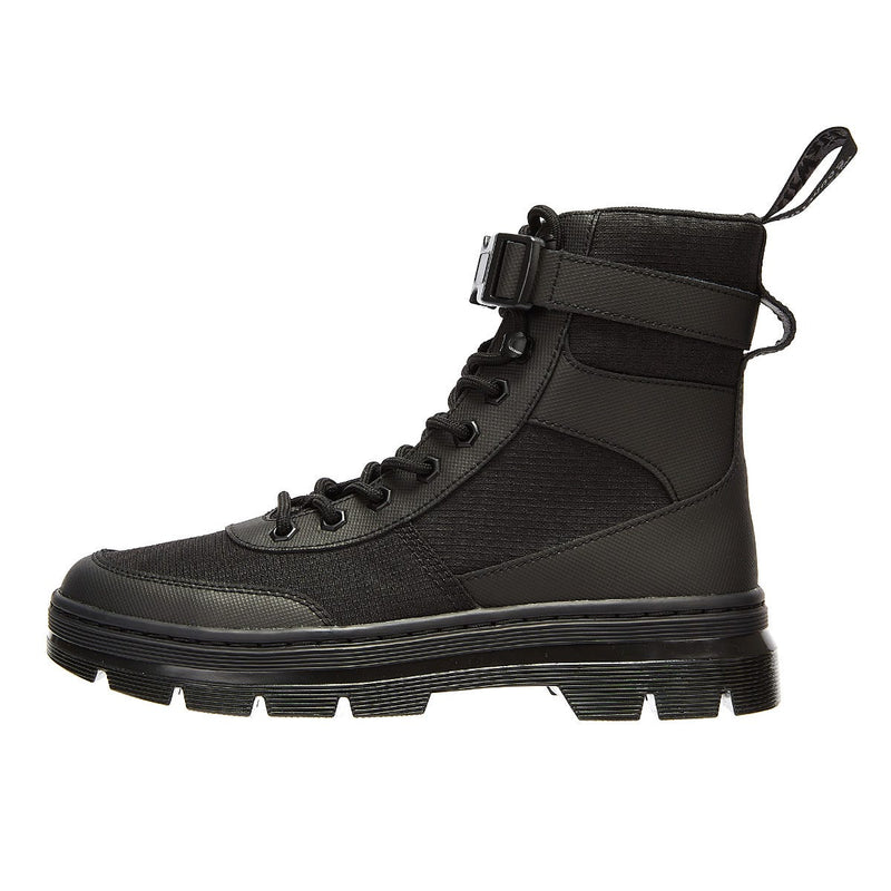 Dr. Martens Combs Tech Mono Black Boots