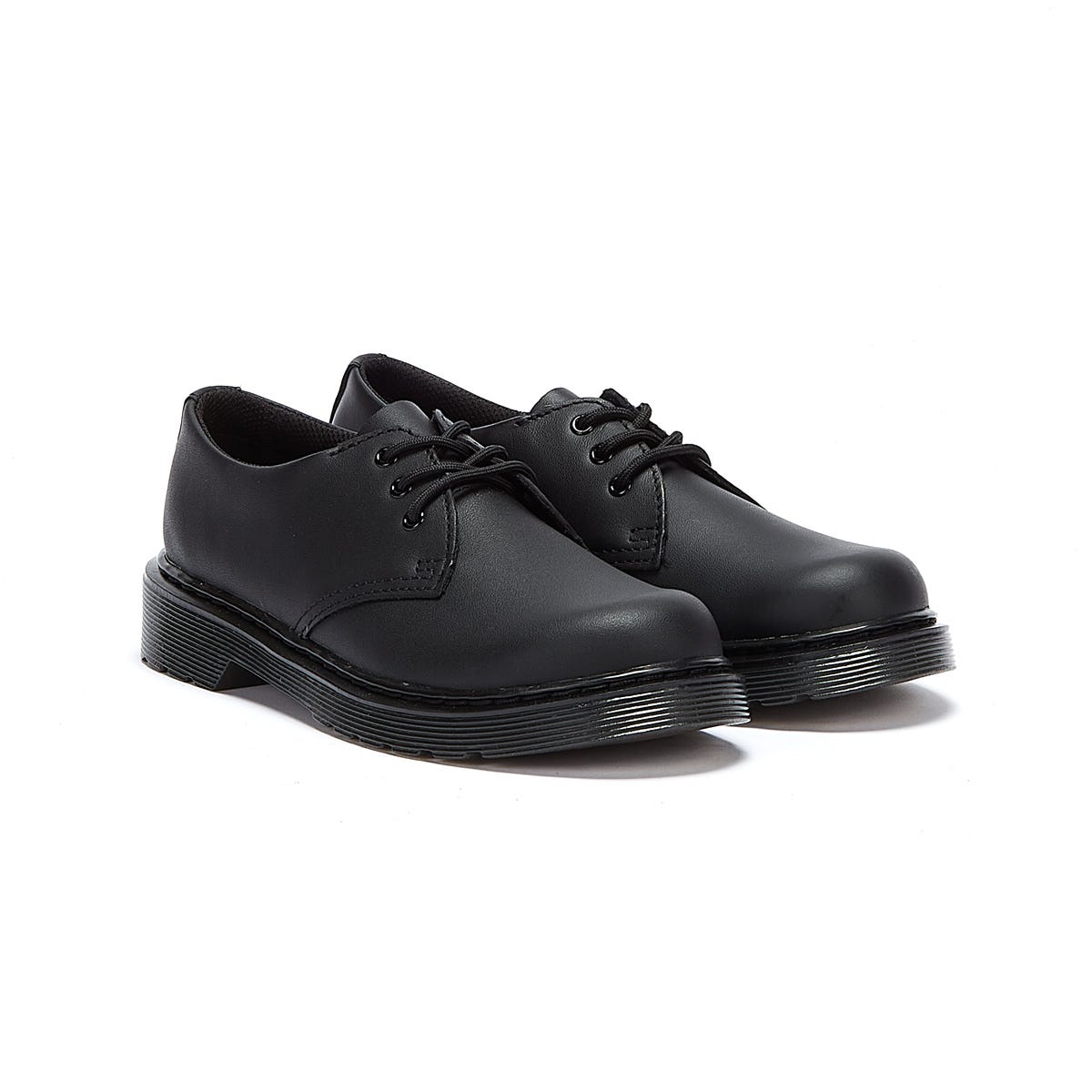 Dr. Martens 1461 Mono Softy Junior Black Shoes