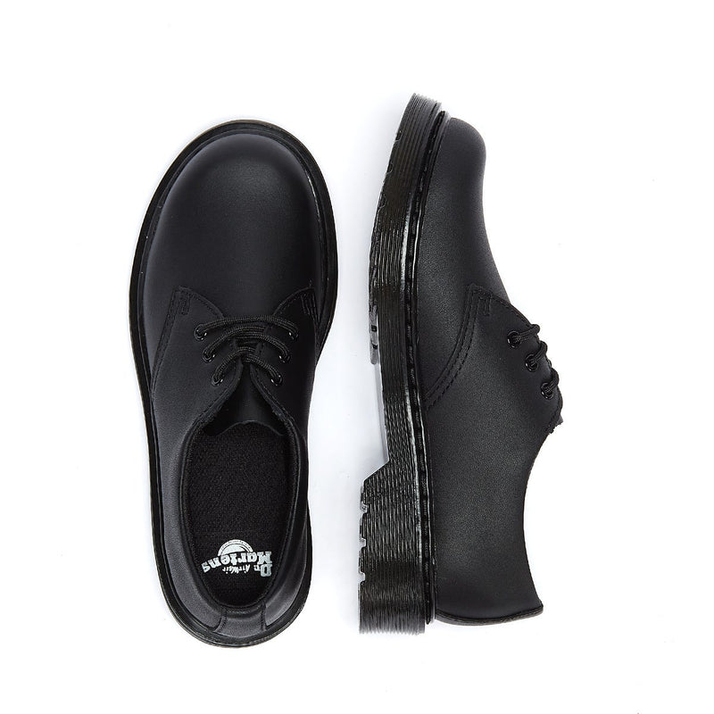 Dr. Martens 1461 Mono Softy Junior Black Shoes