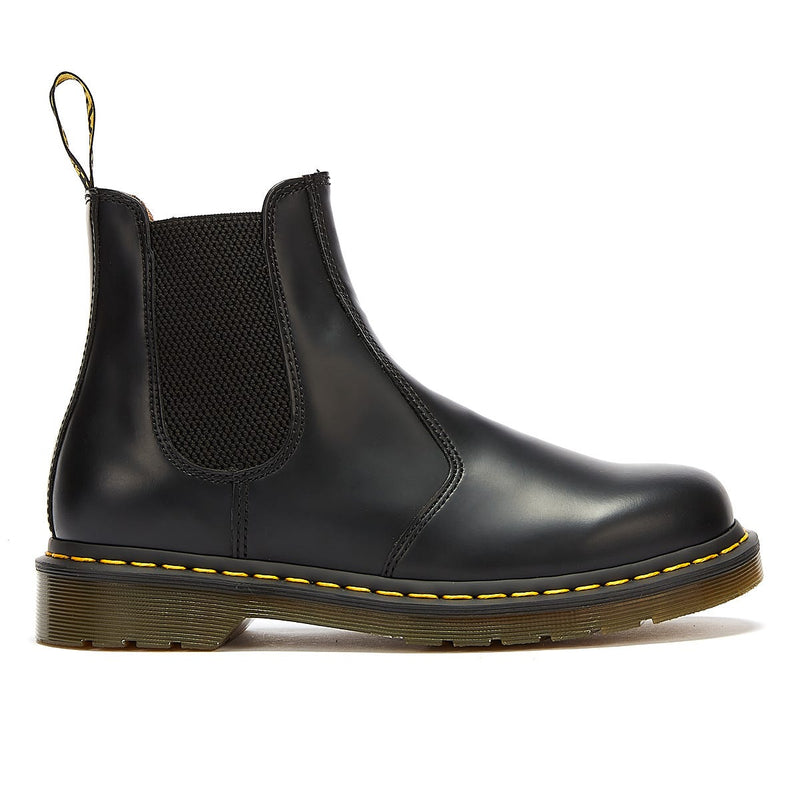 Dr. Martens 2976 Smooth Leather Black Boots – Tower-London.US