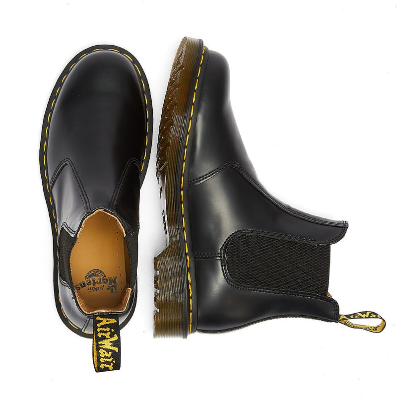 Dr. Martens 2976 Smooth Leather YS Mens Black Boots