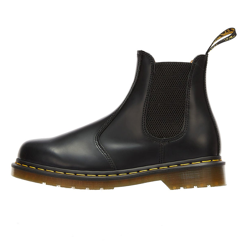 Dr. Martens 2976 Smooth Leather Black Boots – Tower-London.US