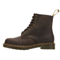 Dr. Martens 1460 Crazy Horse Womens Gaucho Brown Leather Ankle Boots