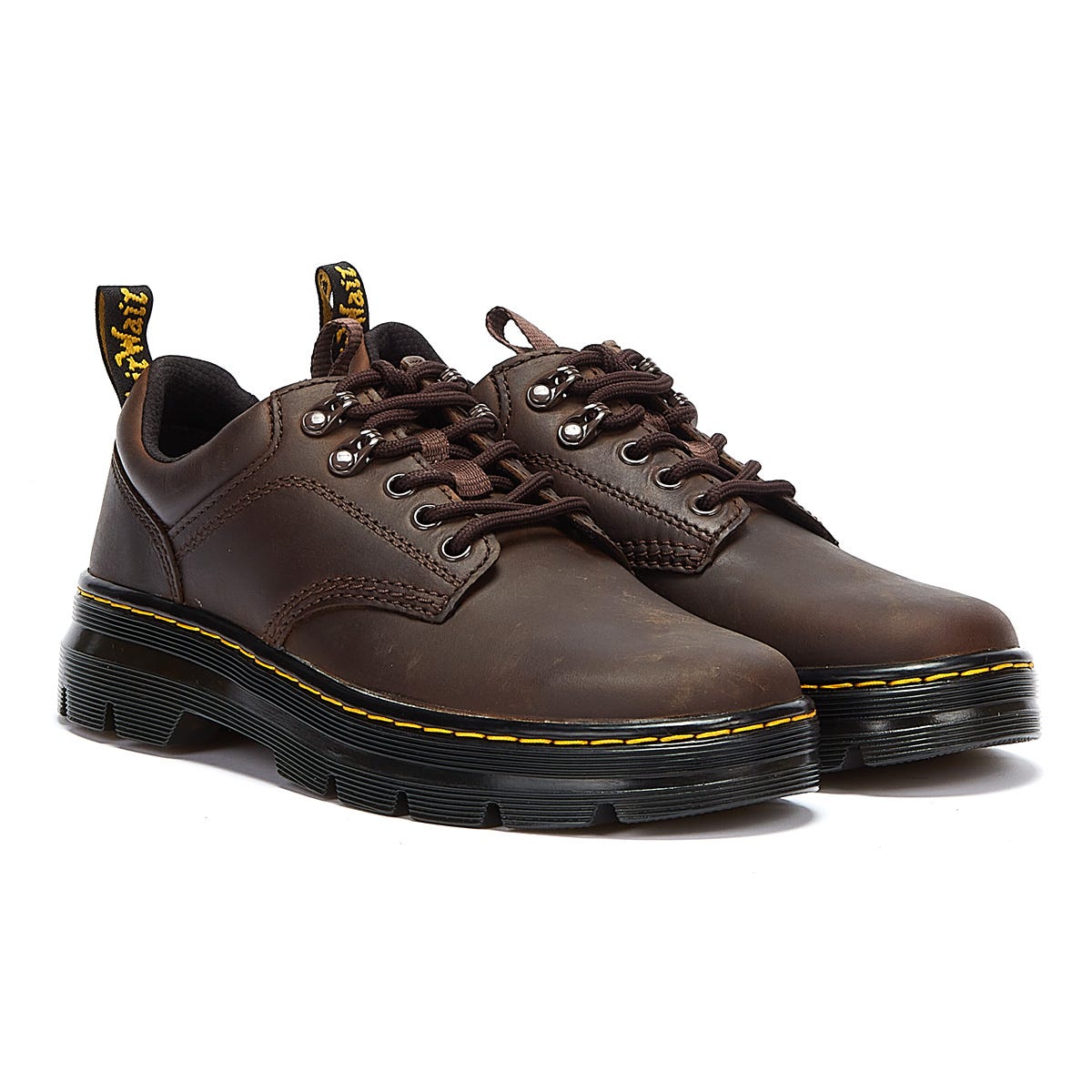 Dr martens brown shoes mens hotsell