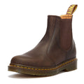 Dr. Martens 2976 YS Crazy Horse Womens Brown Boots