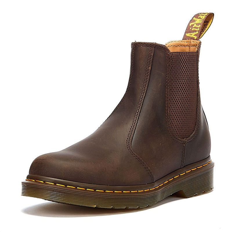 Dr. Martens 2976 YS Crazy Horse Mens Brown Boots