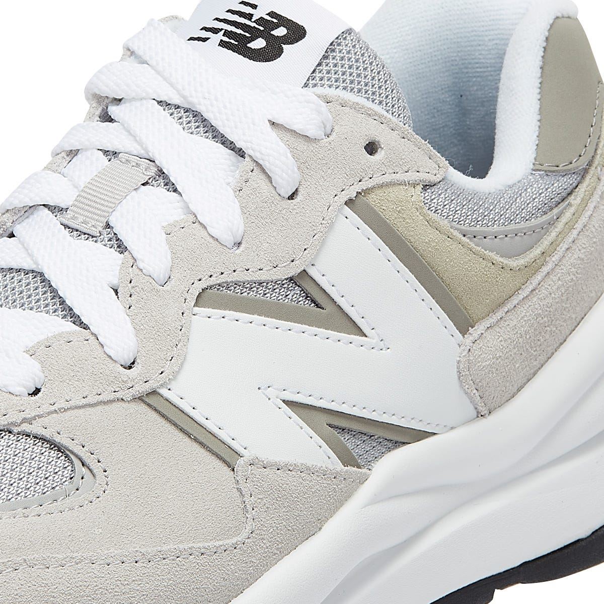 New Balance 57/40 Grey/White Sneakers