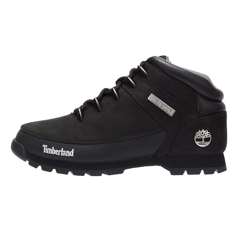 Timberland Euro Sprint Hiker Men's Black Boots