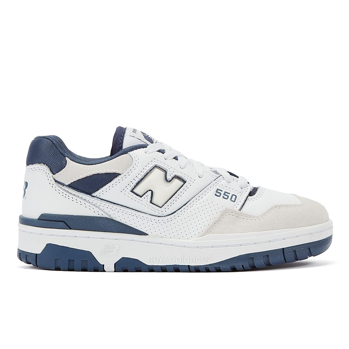 New Balance 550 Blue Sneakers
