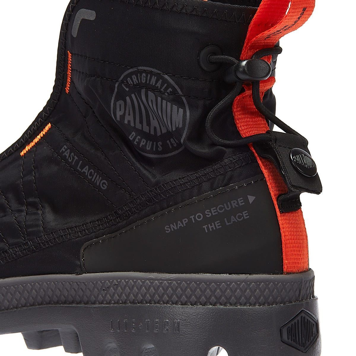 Palladium Pampa Travel Lite Men's Black Boots