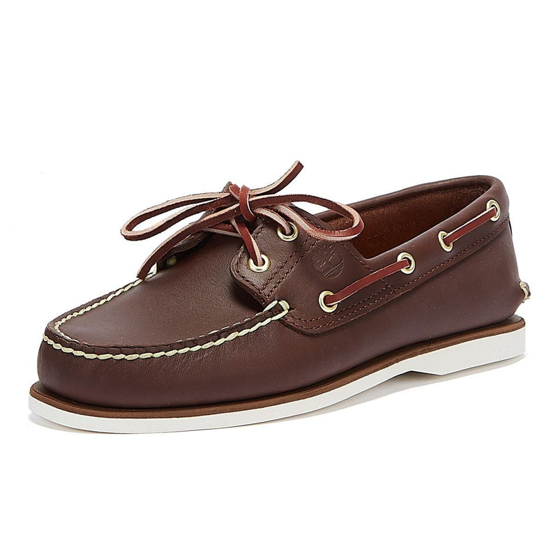 Timberland Boat Men's Brown Lace-Up Shoes – Tower-London.US