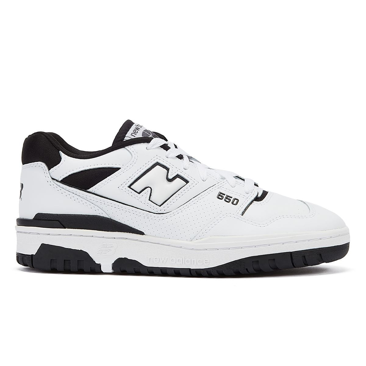 New Balance 550  White/Black Sneakers