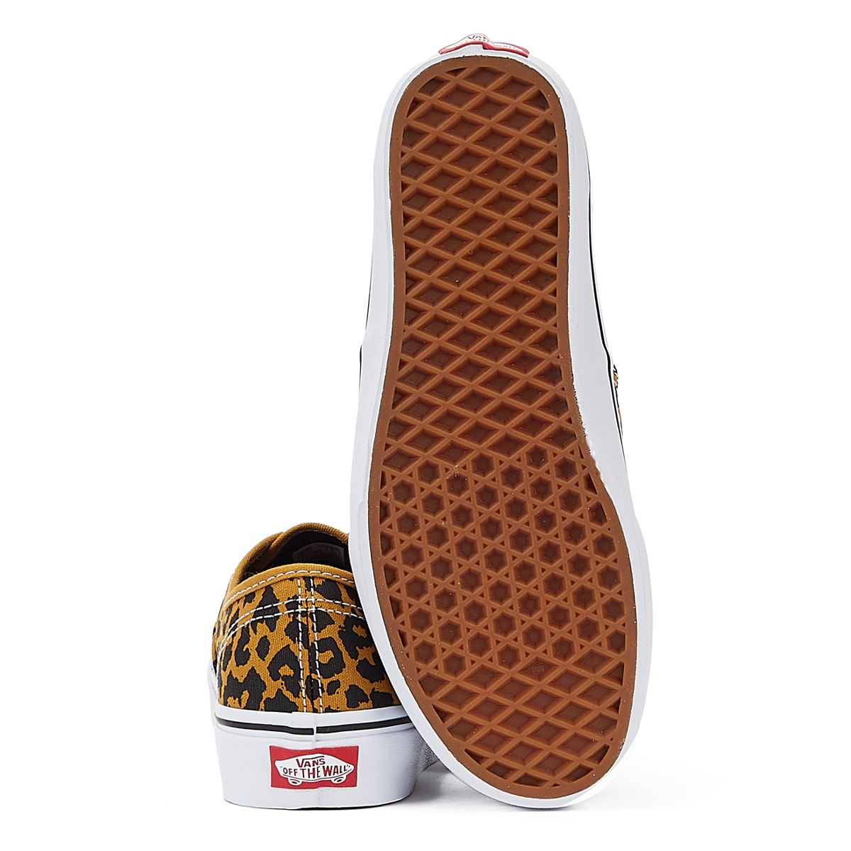 Vans Authentic Leopard Women's Brown Sneakers