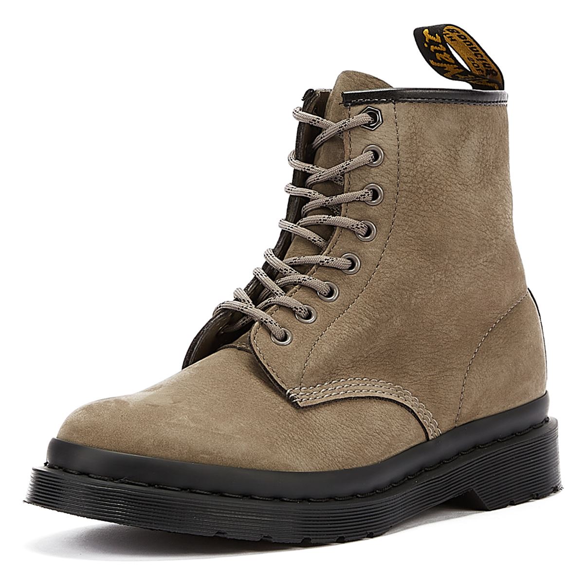 Doc martens grey on sale suede