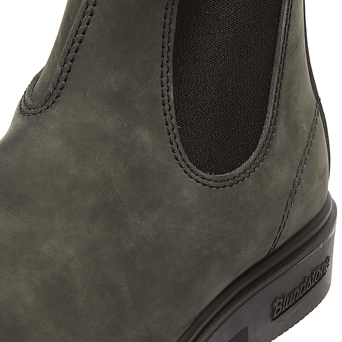 Blundstone Chelsea Dress Rustic Men's Black Boots – Tower-London.US
