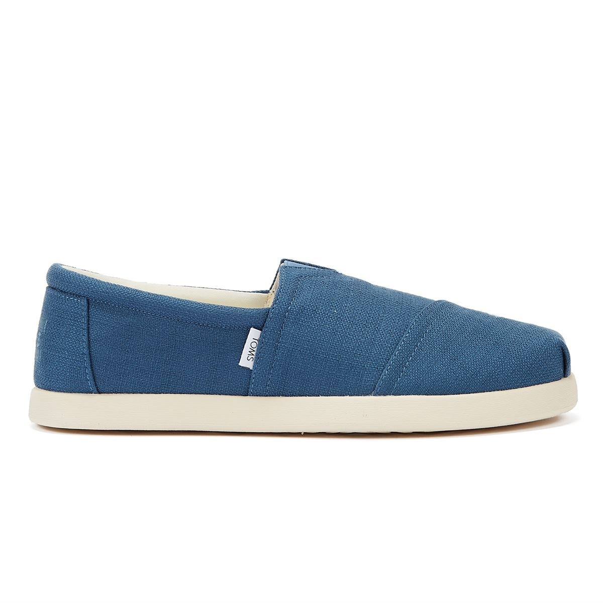TOMS Woven Alp FWD  Men's Blue Sandal