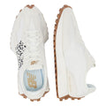 New Balance 327 Animal Print Sea Salt Women's White Sneaker