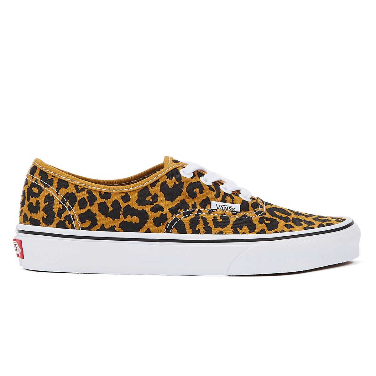 Vans Authentic Leopard Women's Brown Sneakers
