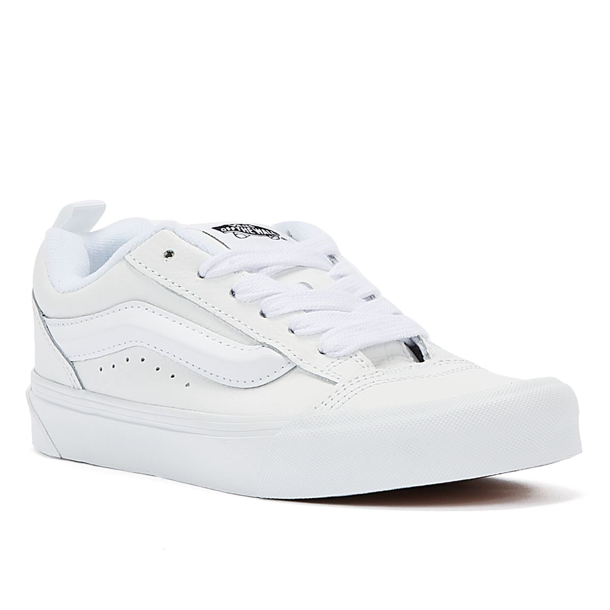 Vans Knu Skool Leather True Women's White Sneakers