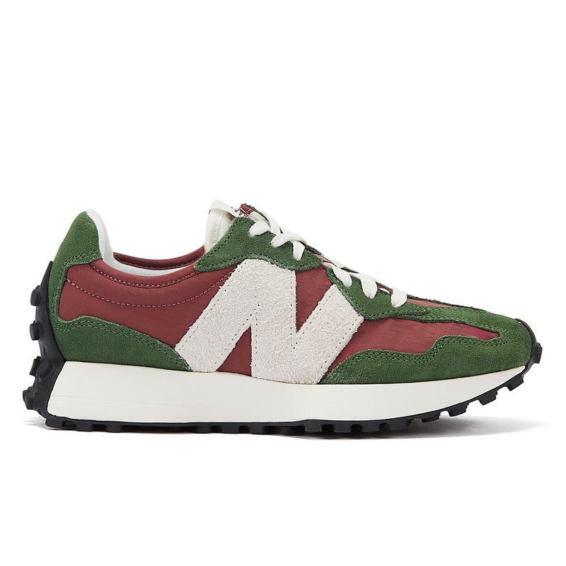 New Balance 327 Women's Green Sneakers