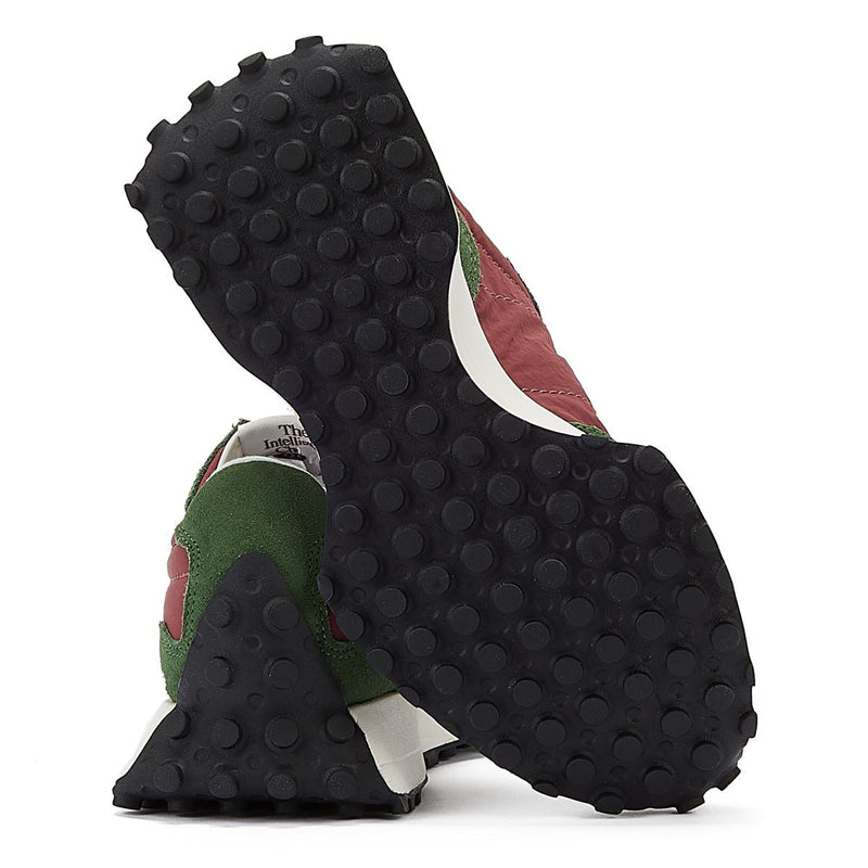 New Balance 327 Women's Green Sneakers