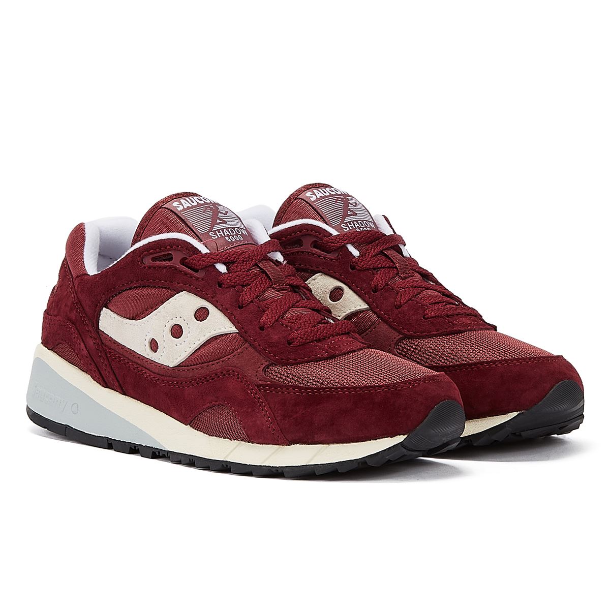 Saucony Shadow 6000 Red Sneakers