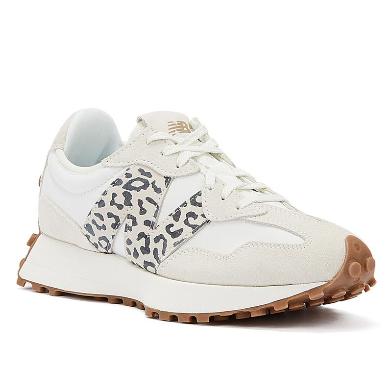 New Balance 327 Animal Trainers in White