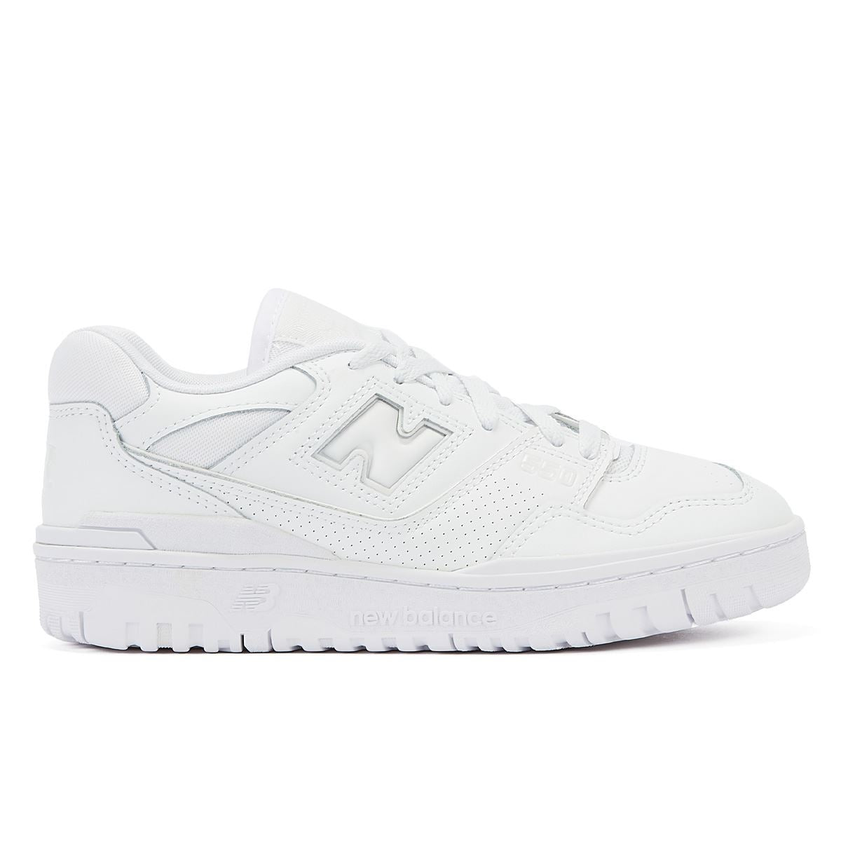 New Balance 550 Mono White Sneakers