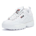 Fila Disruptor II Premium White Sneakers