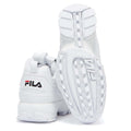 Fila Disruptor II Premium White Sneakers